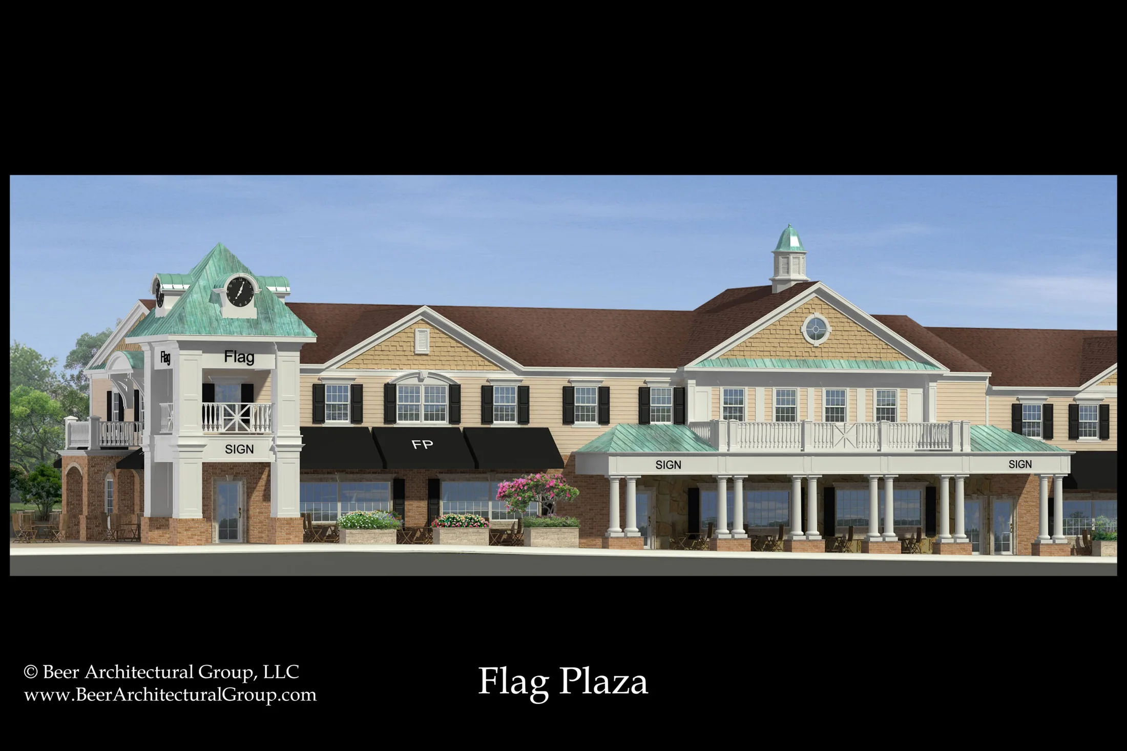 Commercial project by Beer Architectural Group