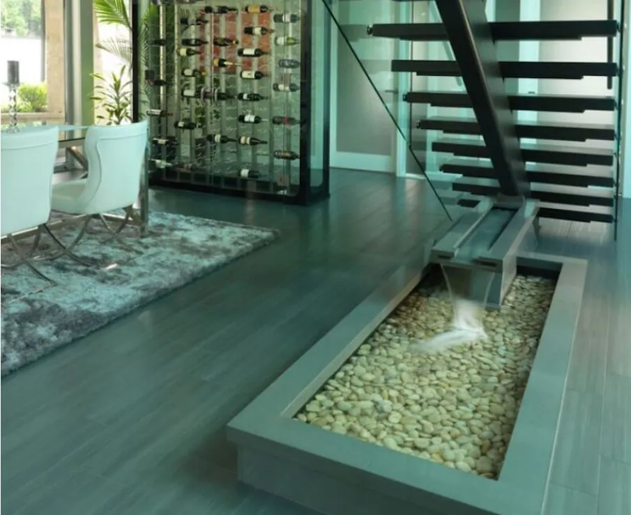 Indoor Water Features Create Unique Style