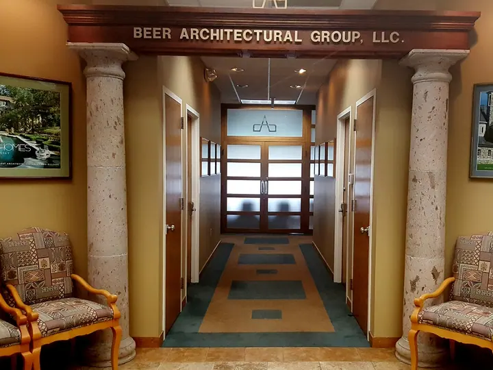 Commercial fit-out project by Beer Architectural Group
