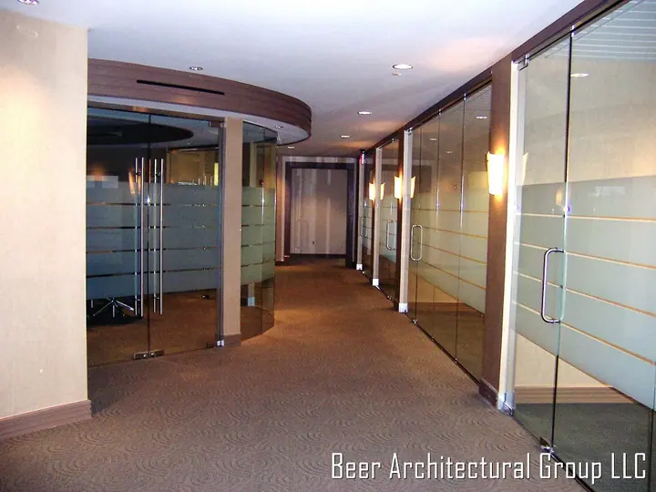 Commercial fit-out project by Beer Architectural Group