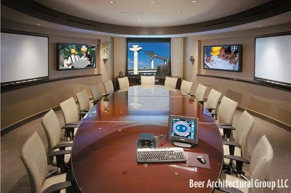 Commercial fit-out project by Beer Architectural Group