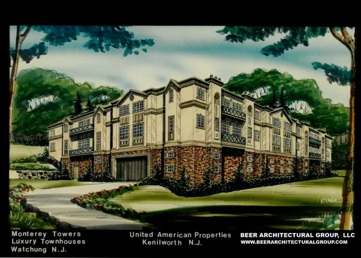 Custom multi-family residence project by Beer Architectural Group