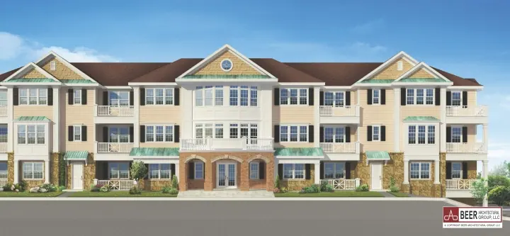 Custom multi-family residence project by Beer Architectural Group