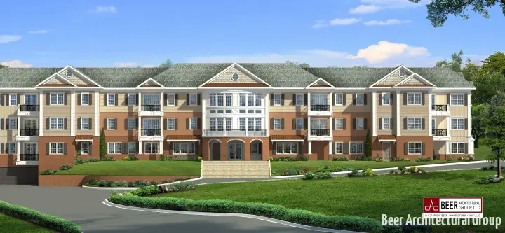 Custom multi-family residence project by Beer Architectural Group
