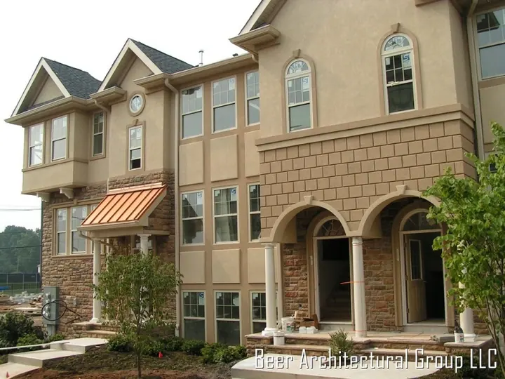 Custom multi-family residence project by Beer Architectural Group