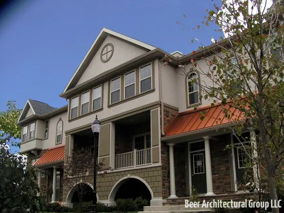 Custom multi-family residence project by Beer Architectural Group
