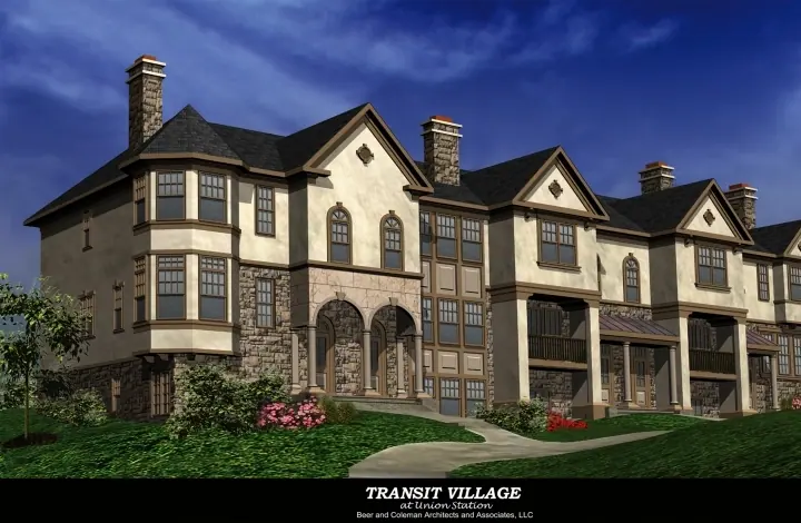 Custom multi-family residence project by Beer Architectural Group