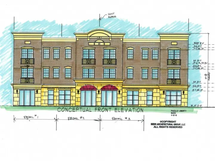 Custom multi-family residence project by Beer Architectural Group