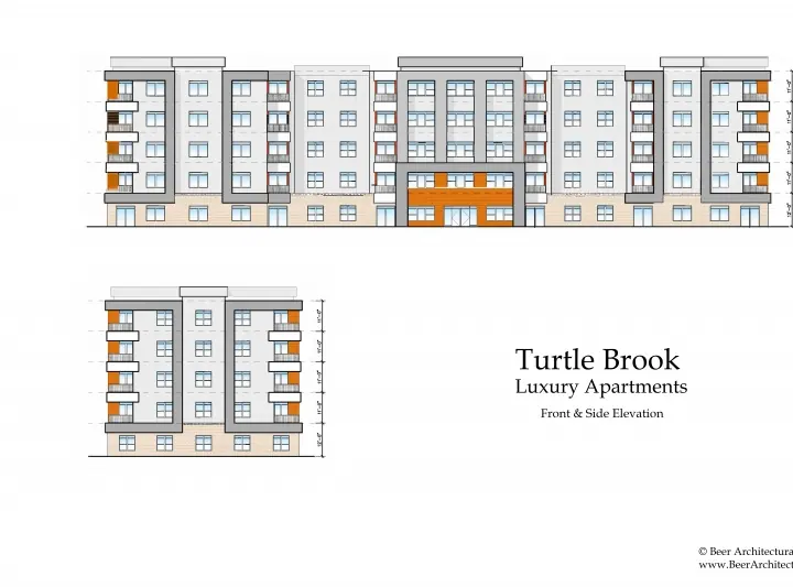 Custom multi-family residence project by Beer Architectural Group