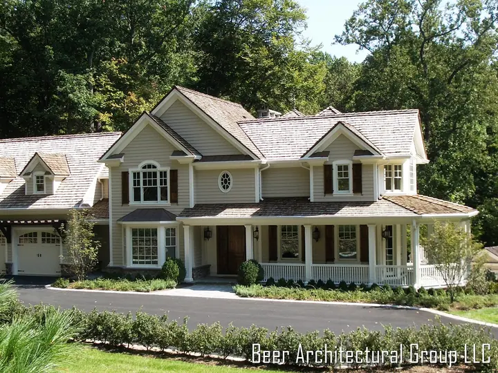 Custom home project by Beer Architectural Group