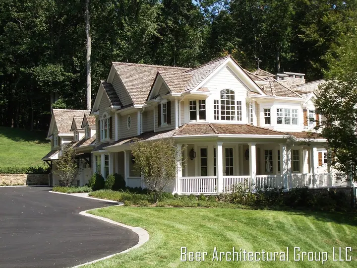 Custom home project by Beer Architectural Group