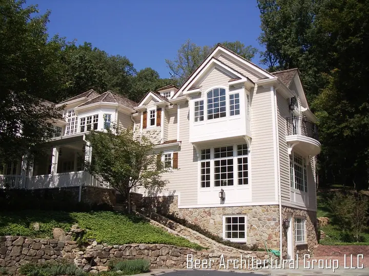 Custom home project by Beer Architectural Group