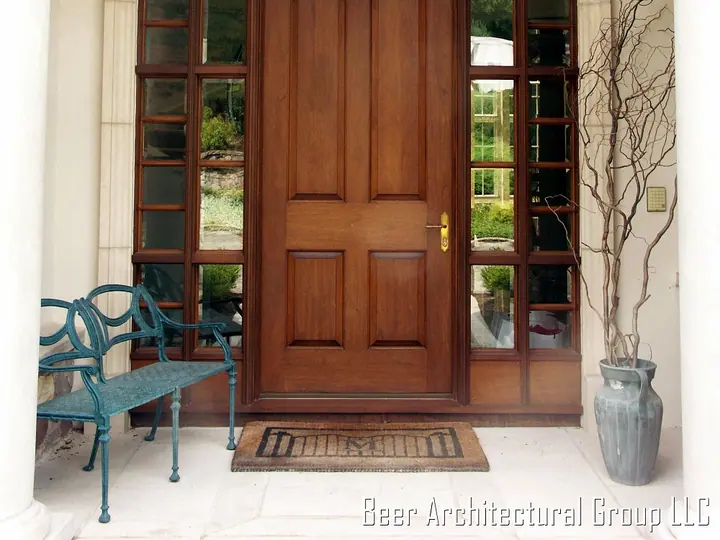 Custom home project by Beer Architectural Group