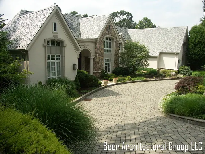 Custom home project by Beer Architectural Group