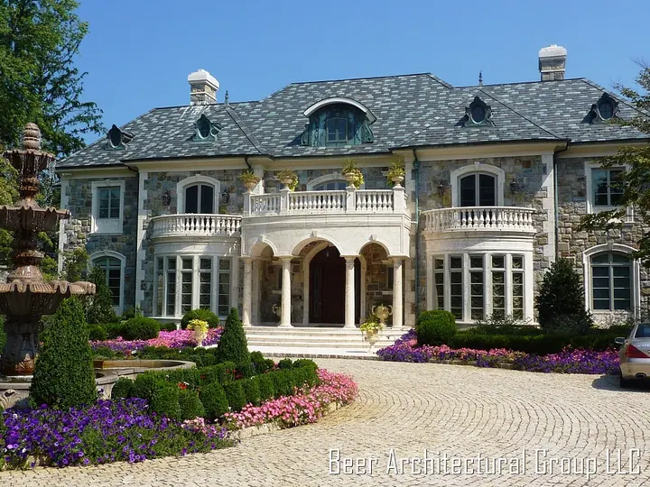 Custom home project by Beer Architectural Group