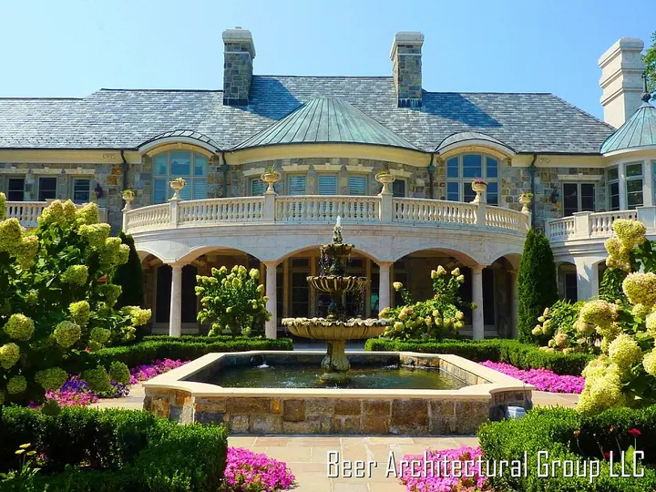 Custom home project by Beer Architectural Group