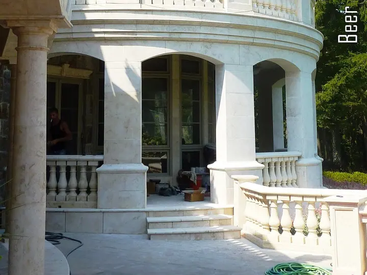 Custom home project by Beer Architectural Group