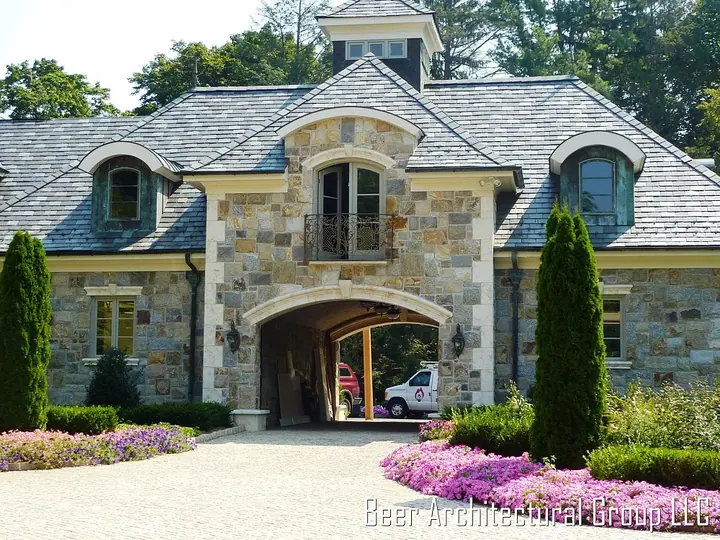 Custom home project by Beer Architectural Group