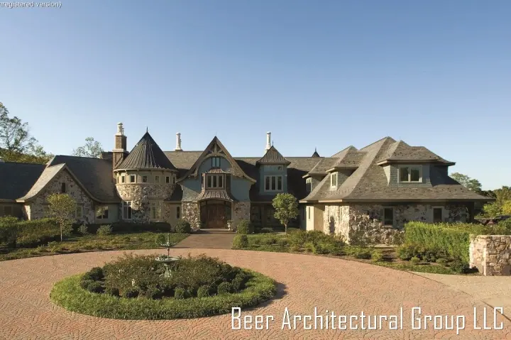 Custom home project by Beer Architectural Group