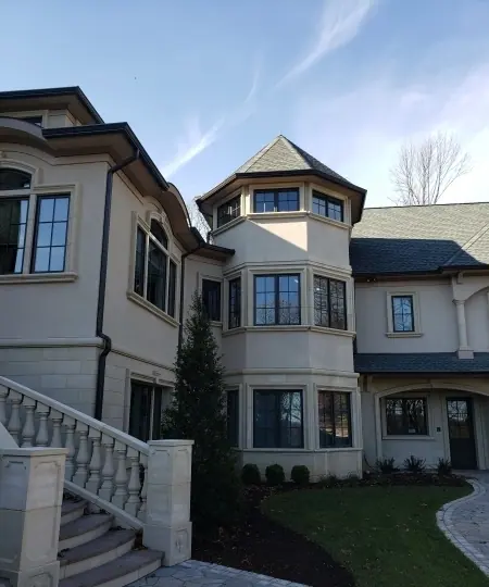 Custom home project by Beer Architectural Group