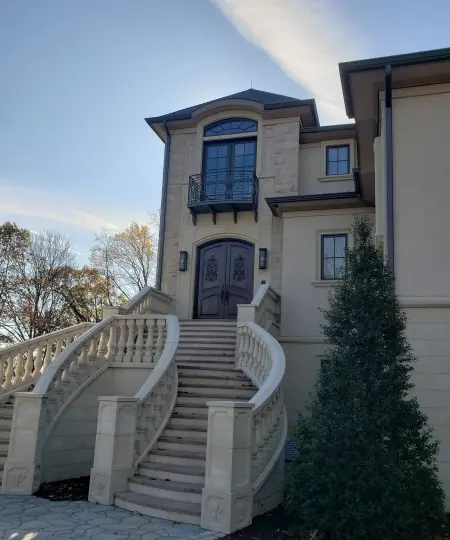 Custom home project by Beer Architectural Group