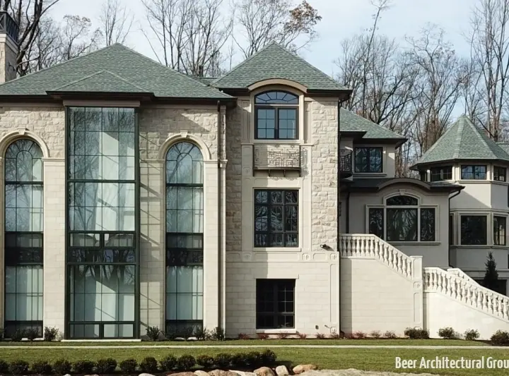 Custom home project by Beer Architectural Group