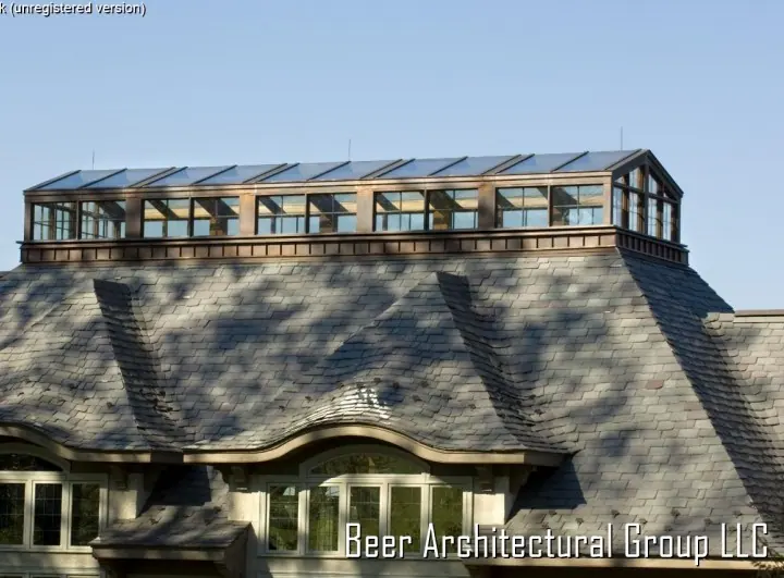 Custom home project by Beer Architectural Group