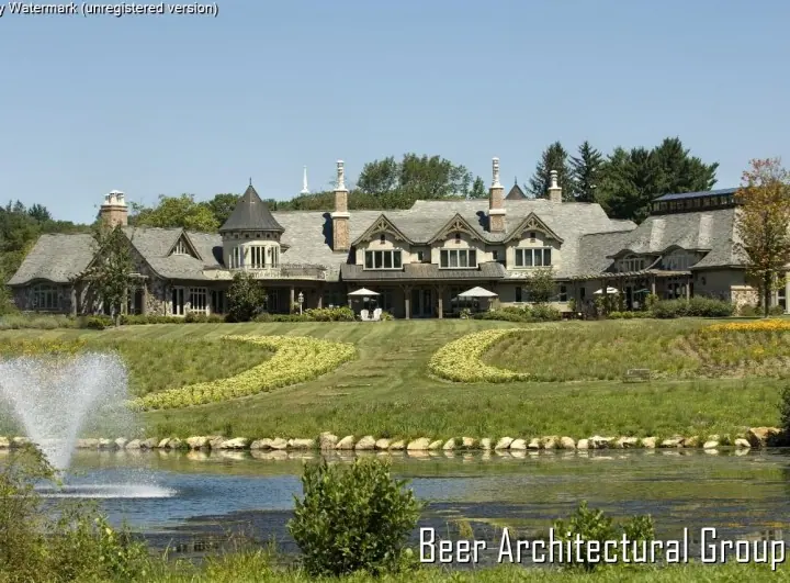 Custom home project by Beer Architectural Group