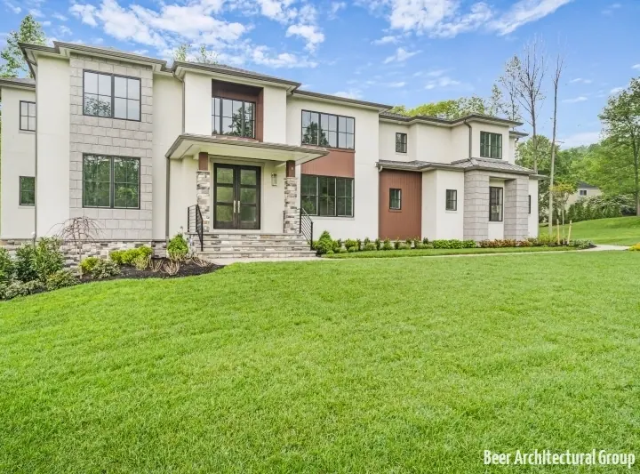 Custom home project by Beer Architectural Group