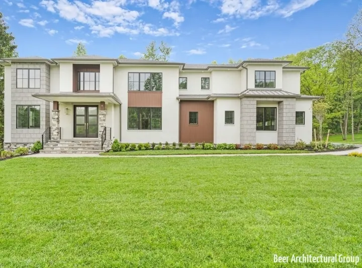 Custom home project by Beer Architectural Group