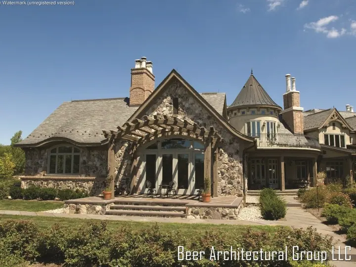 Custom home project by Beer Architectural Group