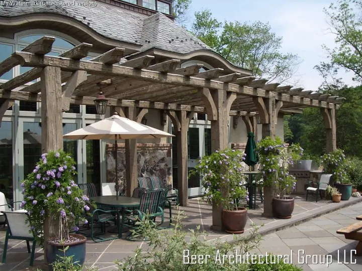 Custom home project by Beer Architectural Group