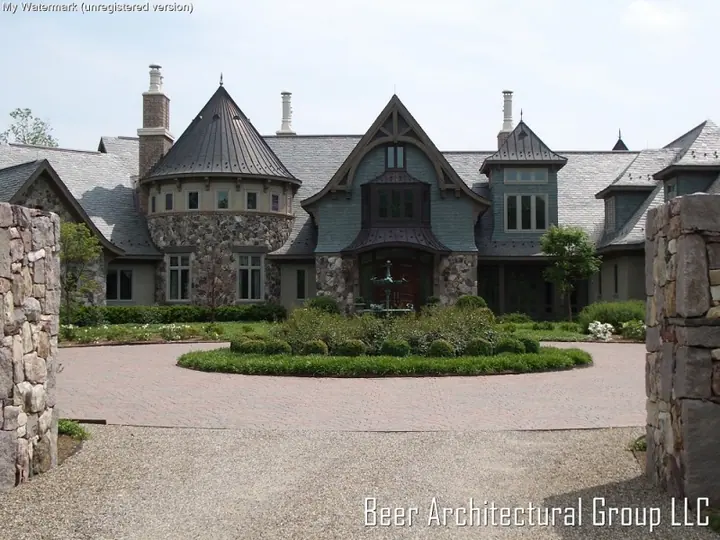 Custom home project by Beer Architectural Group