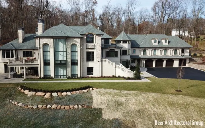 Custom home project by Beer Architectural Group