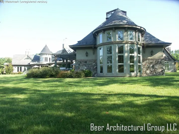 Custom home project by Beer Architectural Group