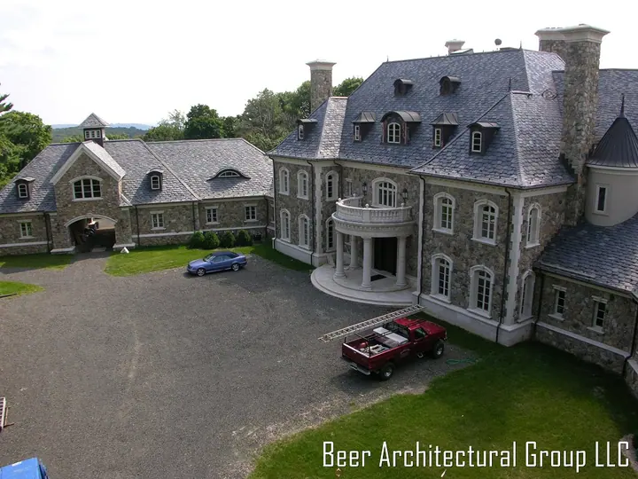Custom home project by Beer Architectural Group