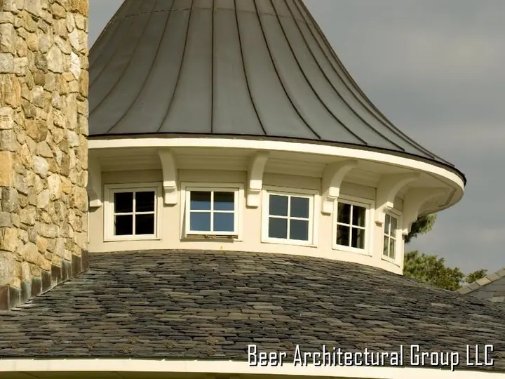 Custom home project by Beer Architectural Group