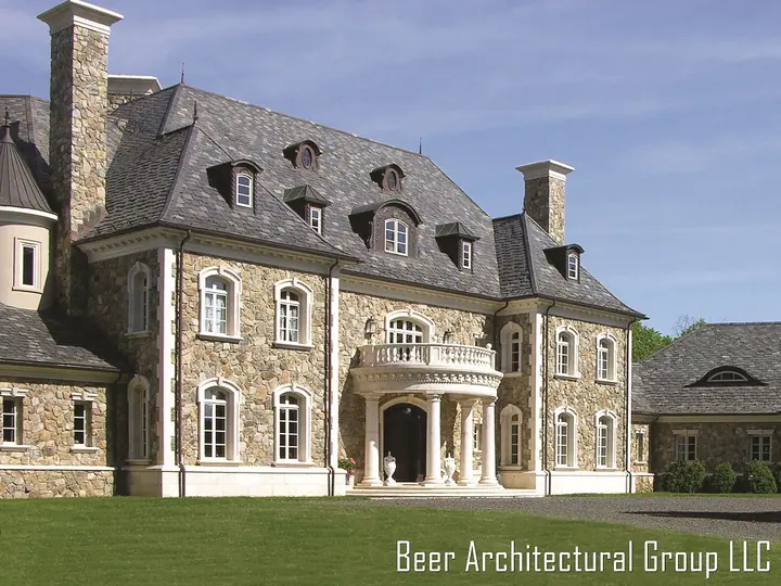 Custom home project by Beer Architectural Group