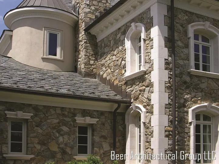 Custom home project by Beer Architectural Group