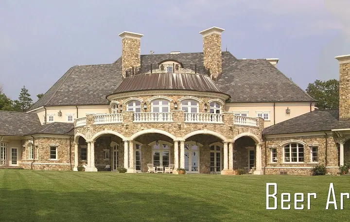 Custom home project by Beer Architectural Group