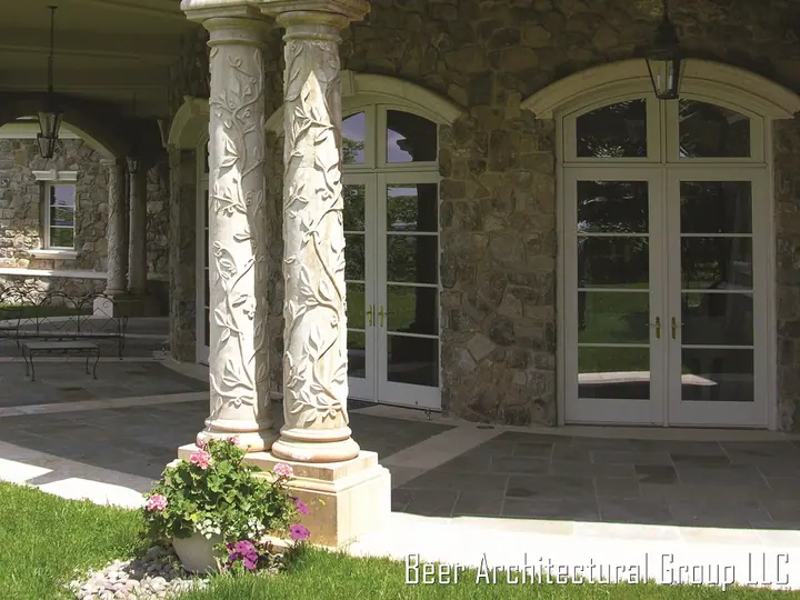 Custom home project by Beer Architectural Group