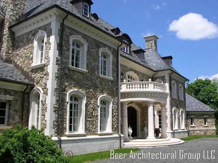 Custom home project by Beer Architectural Group