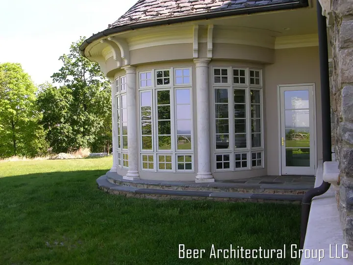 Custom home project by Beer Architectural Group
