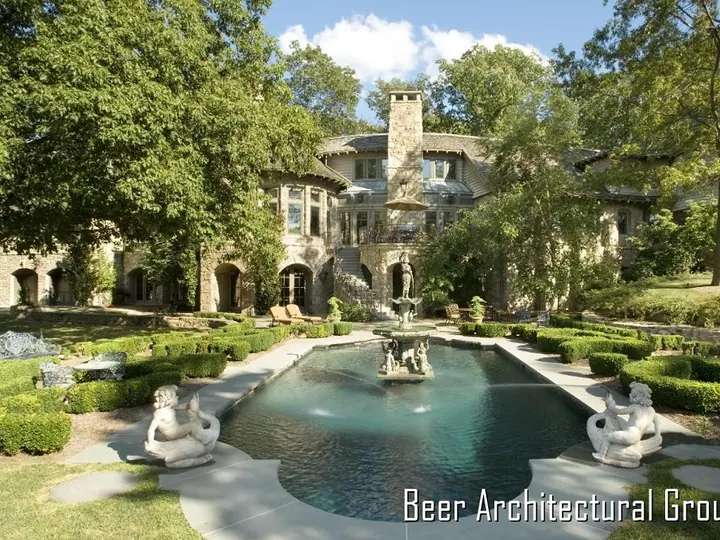Custom home project by Beer Architectural Group
