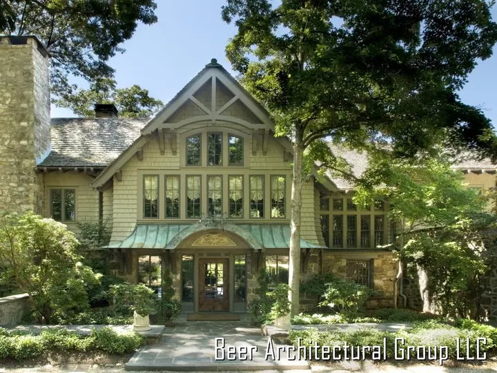 Custom home project by Beer Architectural Group