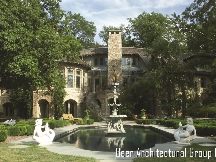 Custom home project by Beer Architectural Group