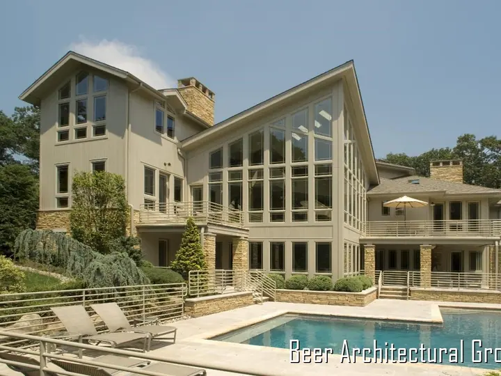 Custom home project by Beer Architectural Group