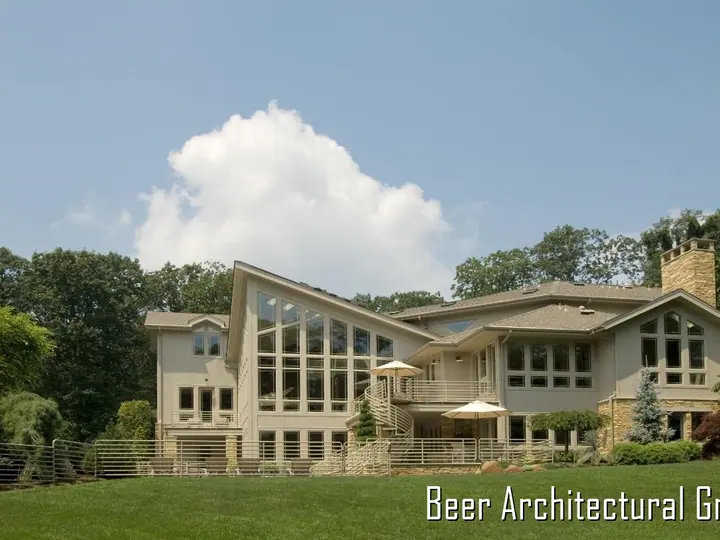 Custom home project by Beer Architectural Group