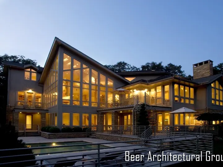 Custom home project by Beer Architectural Group