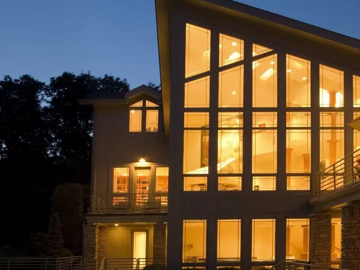 Custom home project by Beer Architectural Group